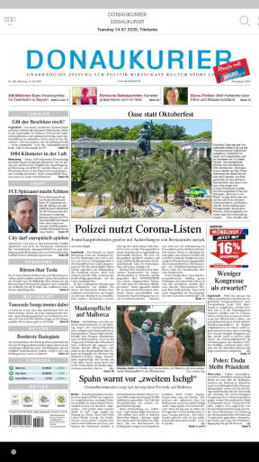 DK ePaper - Donaukurier screenshot 4