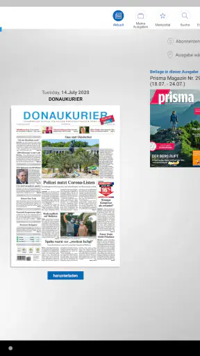 DK ePaper - Donaukurier screenshot 5