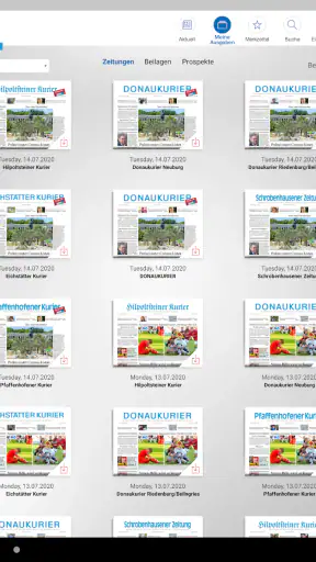 DK ePaper - Donaukurier screenshot 6