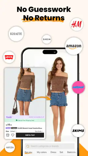 DLOOK: KI-Stylingberater screenshot 3
