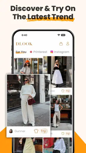 DLOOK: KI-Stylingberater screenshot 5
