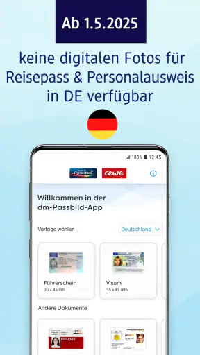 dm-Passbild-App screenshot 10