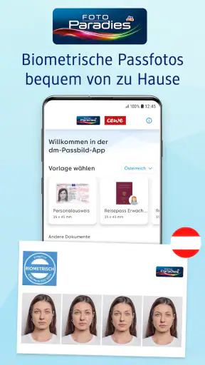 dm-Passbild-App screenshot 9
