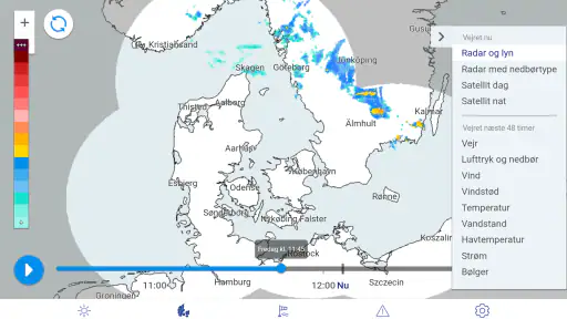 DMI Vejr screenshot 10