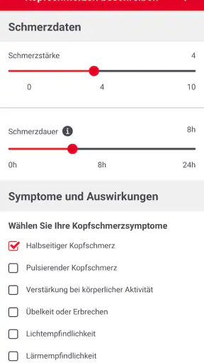 DMKG-App screenshot 2