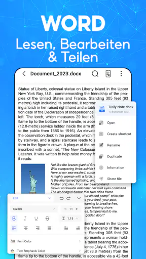 DocPro: Alle Dokumente Leser screenshot 6