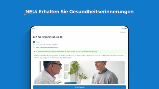 Doctolib - Die Gesundheits-App screenshot 10
