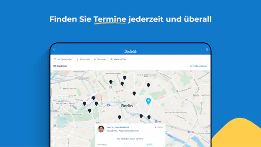 Doctolib - Die Gesundheits-App screenshot 11
