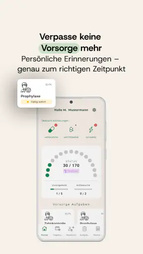 DoctorBox – Vorsorge App screenshot 2