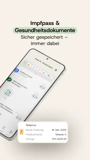 DoctorBox – Vorsorge App screenshot 5