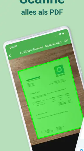 Docutain: PDF Scanner & OCR screenshot 1