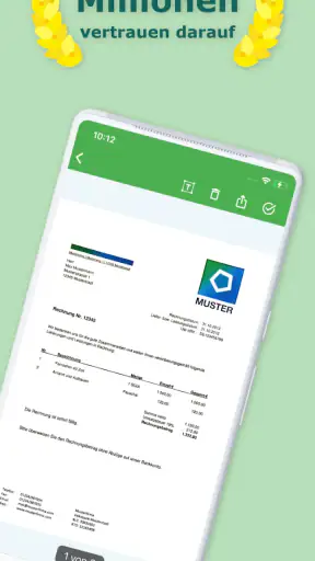 Docutain: PDF Scanner & OCR screenshot 2