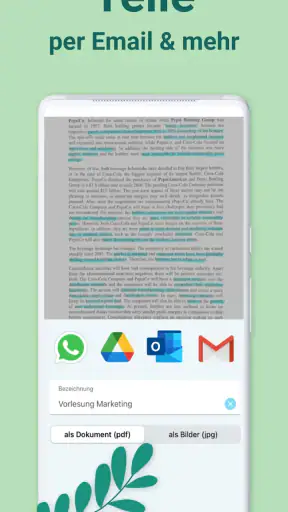 Docutain: PDF Scanner & OCR screenshot 3