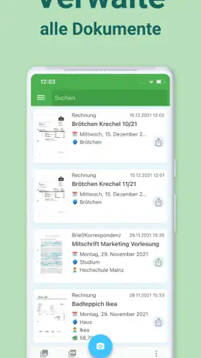 Docutain: PDF Scanner & OCR screenshot 4