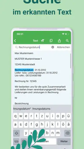 Docutain: PDF Scanner & OCR screenshot 7