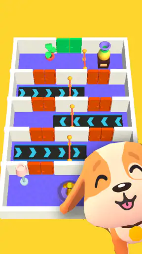Dog Escape Süßes Haustierleben screenshot 3