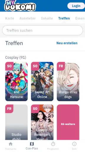 DoKomi screenshot 3