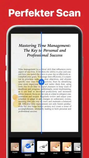 Dokumenten Scanner: PDF App screenshot 2
