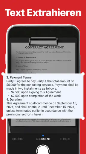 Dokumenten Scanner: PDF App screenshot 4