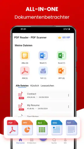 Dokumentenleser für Android screenshot 4