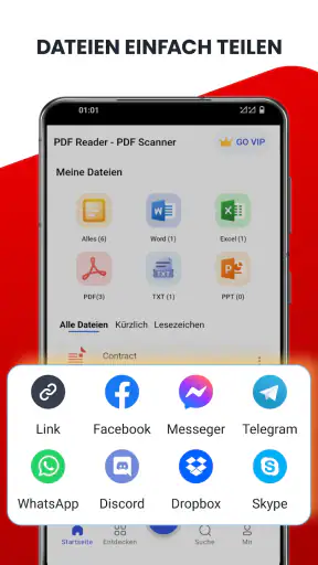 Dokumentenleser für Android screenshot 5
