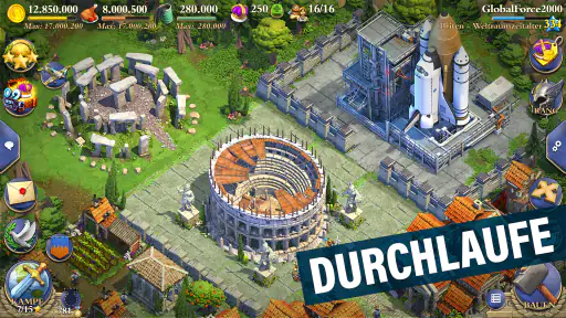 DomiNations screenshot 10