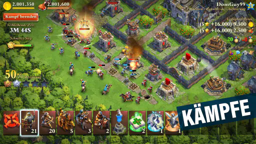 DomiNations screenshot 2