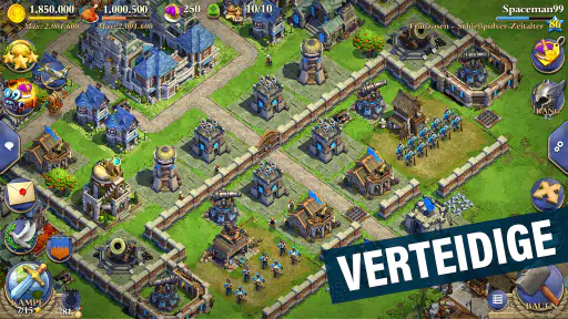 DomiNations screenshot 9