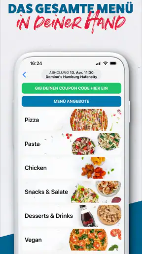 Domino's Pizza Deutschland screenshot 3