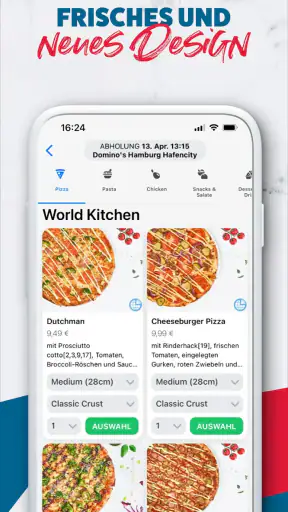 Domino's Pizza Deutschland screenshot 4