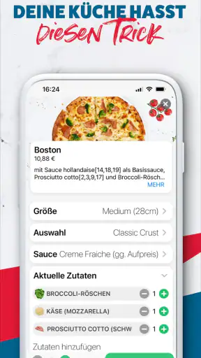 Domino's Pizza Deutschland screenshot 5