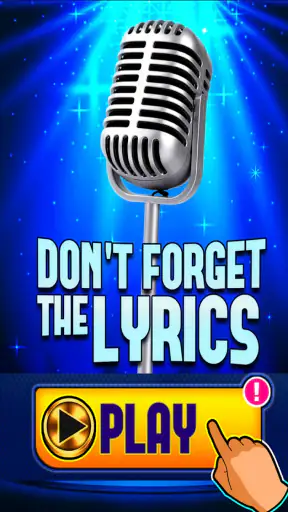 Don't Forget the Lyrics screenshot 11