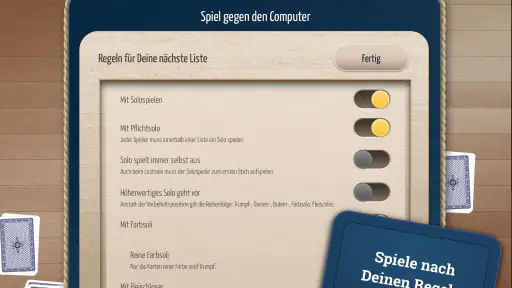 Doppelkopf screenshot 12