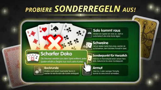 Doppelkopf screenshot 7