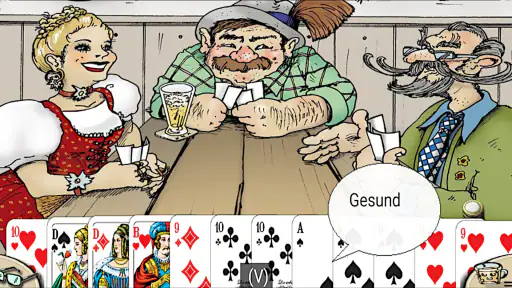 Doppelkopf am Stammtisch screenshot 11