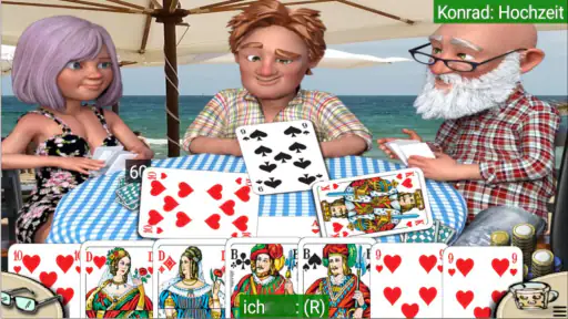 Doppelkopf am Stammtisch screenshot 12