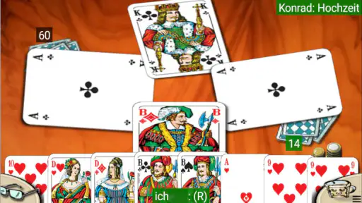 Doppelkopf am Stammtisch screenshot 3