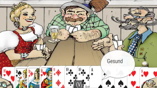 Doppelkopf am Stammtisch screenshot 6