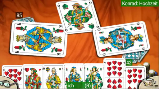 Doppelkopf am Stammtisch screenshot 8