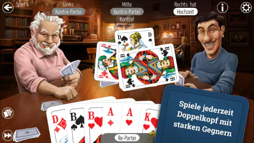 Doppelkopf HD screenshot 1