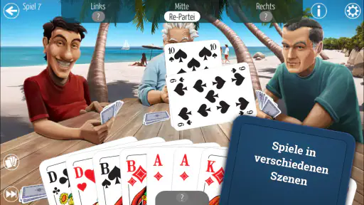 Doppelkopf HD screenshot 2