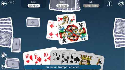 Doppelkopf HD screenshot 3