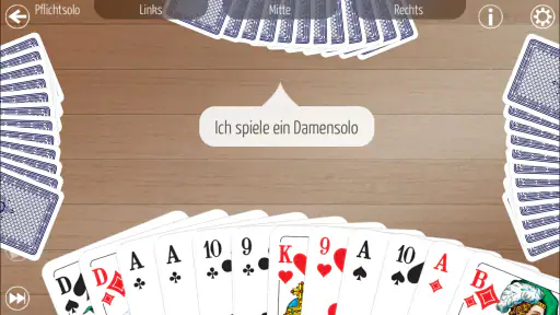 Doppelkopf HD screenshot 7