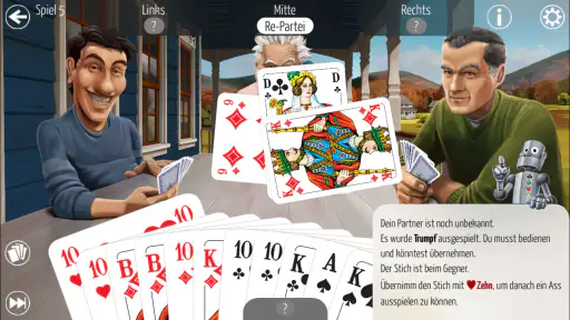 Doppelkopf HD screenshot 8