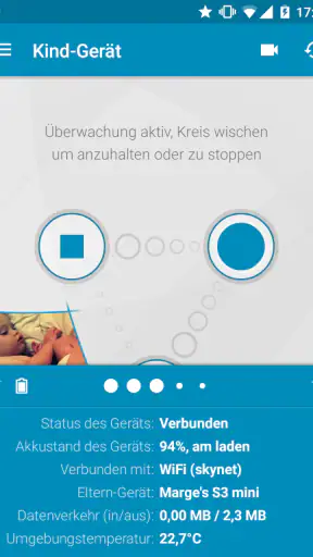 Dormi - Babyphone App screenshot 3