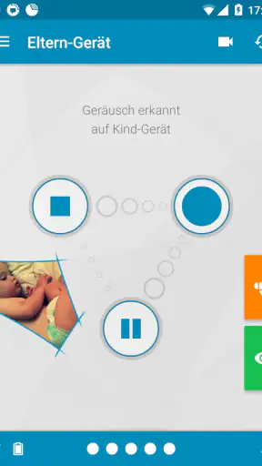 Dormi - Babyphone App screenshot 4