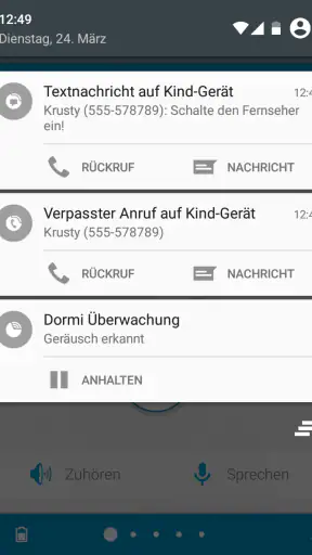 Dormi - Babyphone App screenshot 5