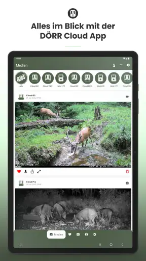 Dörr Cloud screenshot 8