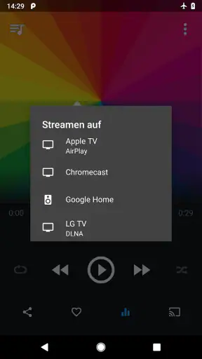 doubleTwist Pro music player screenshot 6