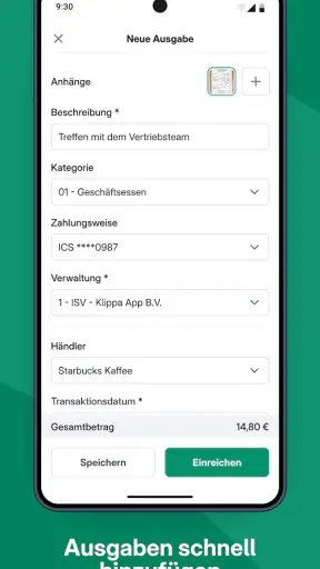 DOXIS SpendControl screenshot 2